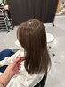 【何度でもOK♪大人女性の美髪ヘア】カット×艶感カラー×クイックTR