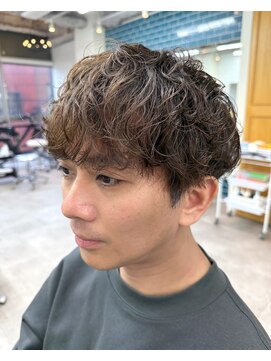 ガレージ バイ グリーン 原宿 表参道(Garage by green) 【MIIMAN】シャドウパーマ