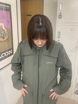 リビング 津田沼(LIVING) ボブ/オリーブベージュ【津田沼駅】