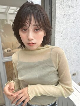 ボルタノット(volta∞knot) 外ハネレイヤーボブ