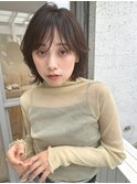 外ハネレイヤーボブ