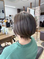 トップスタイル リッチ&nbsp;夏にぴったりなショートスタイル