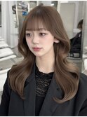 大人可愛い韓国スタイル/くびれ巻き
