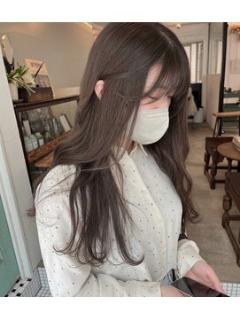 アンプラグド(unplugged) 赤味消しカラー / 透明感カラー / RIO