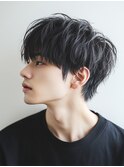 メンズナチュラルパーマ/仙台駅前