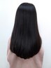 【全員♪】うるツヤ髪質改善体験☆　カット＋TR　14,300円→13,000円