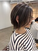 ミディアムボブ