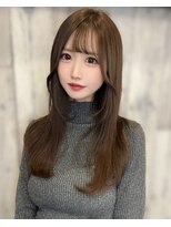 ネクサス 心斎橋(Nexus) Nexus心斎橋/メルティカラーフェミニンロング似合わせカット着物