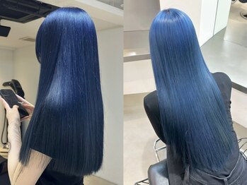 ラック 表参道(LUCK)の写真/ブリーチ毛にも◎表参道の美髪トリートメント