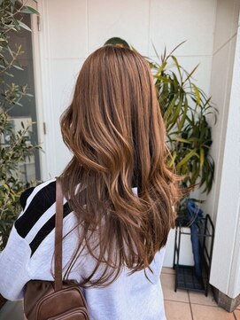 バルス(BLS) 【るん】抜け感/スモーキーくすみブラウン