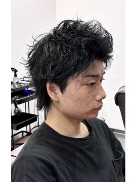 ソウゾウ ブリッジ(SoZo Bridge) メンズカット/スパイキーショート/メンズパーマ/ピンパーマ