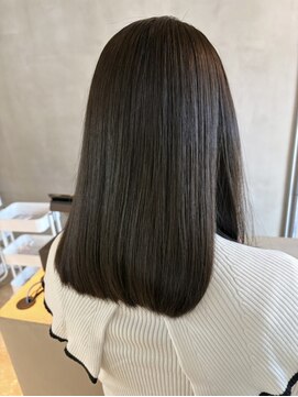 トリニティ(trinity) 髪質改善ダークオリーブオリーブブラウン[豊見城]