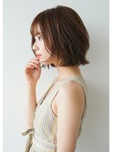 ボブレイヤー30代40代50代酸性ストレート髪質改善透明感カラー