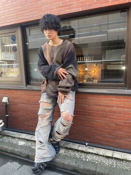 カーニー 北千住(kearny) メンズカットパーマ/ニュアンスパーマ/フェザーパーマ[北千住]