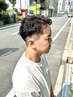 【この夏イチオシ】メンズカット+ラルフカール￥9500
