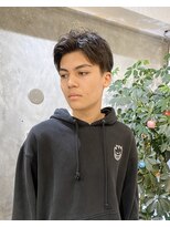 クリュウゲート 吉祥寺店(KURYU GATE) アップバング風