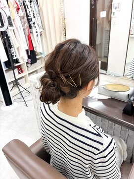 セットサロン ベル(Belle) アップスタイル