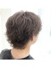 【メンズ限定】N.パーマ＋カット通常9500円→期間限定 9000円