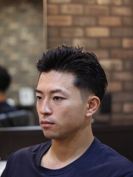 バーバーショップ ネオ セカンド(BARBERSHOP NEO2nd) バックスパイキー