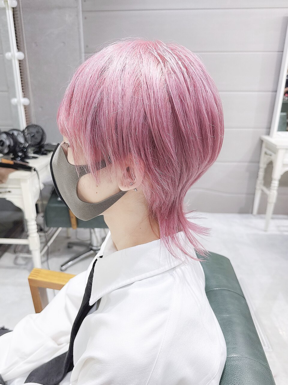 ホワイトピンク/ベージュピンク/グラデーションカラー