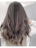 ハイライト 岡山南店 ブリーチハイライト <白髪ぼかし> <白髪染め> <岡山>