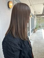 ペイジヘアー(paige hair)&nbsp;アッシュカラー／透明感カラー