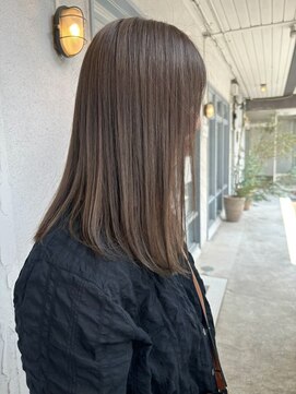 ペイジヘアー(paige hair) アッシュカラー/透明感カラー