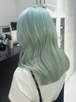 ココ 本八幡(KOKO)&nbsp;M黒髪小顔ヘアオリーブグレー艶髪クラゲヘアーココアベージュ
