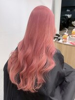 ベレーザ 渋谷神南(Beleza)&nbsp;16325ブリーチ＆ダブルカラー渋谷ホワイトピンクモーヴピンク