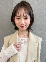 ロンド エスポワール 錦糸町(Lond espoir)&nbsp;【北澤華】イメチェン外ハネボブ美髪ワイドバング錦糸町