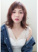 小顔レイヤースタイル