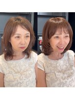 アンジュレーブ(AngeReve)&nbsp;前髪カット・顔周りカットで大変身★レイヤーカットお任せ下さい