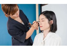 美容堂の雰囲気（大切なイベント前に落ち着いたヘアメイク時間を提供いたします。）