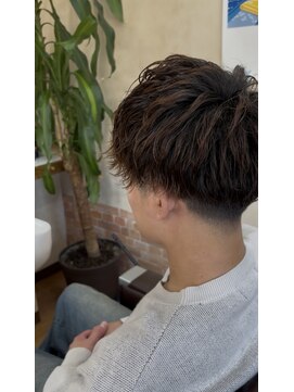 昭美館 ルーズパーマ