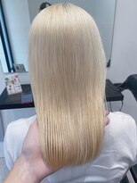 エン 栄店(enne)&nbsp;ホワイトブロンド