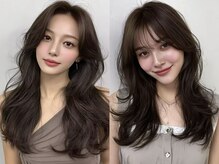 ウキ(uki)の雰囲気（[韓国/レイヤーカット/顔周り/髪質改善ストレート/前髪カット]）