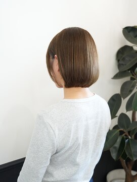 簡単スタイリング◎まとまるボブ◎高松