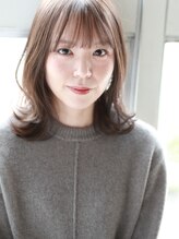 ヘアープロデュース ジェネシス(hair produce genesis)&nbsp;<genesis>ひし型シルエット＆くびれヘア