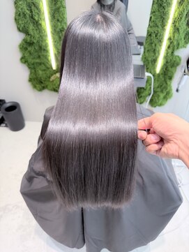 名古屋栄/髪質改善/酸性ストレート/縮毛矯正/髪質改善ストレート