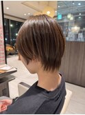 ショートボブ