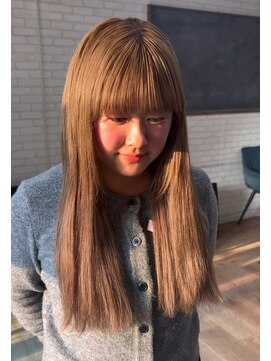 ココテラス(coco terrace) ブリーチ/ミルクティーベージュ/エクステ