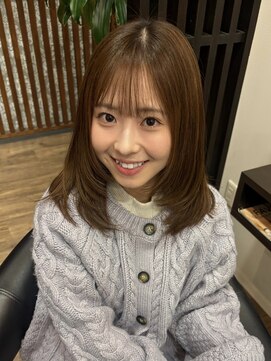 大人気レイヤーカット