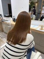 ソイア 春日井店(Soea)&nbsp;30代　ぼわぼわ広がり、うねりも出るクセ毛の高難易度縮毛矯正