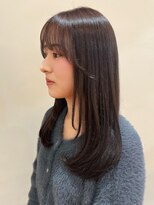 イーストハムヘッドショップ(EAST HAM head shop) 透明感/ナチュラル/レイヤーカット/ダークブラウン