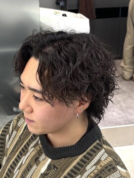 アーバンスタジオトウキョウ 下北沢店(URBAN STUDIO TOKYO) スパイラルパーマ(下北沢/下北/メンズサロン/メンズヘア)