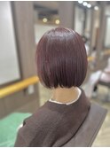 大人のミニボブ