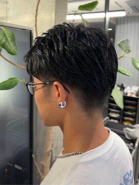 シェリール(CHERiR) 爽やかメンズ☆秋おすすめビジネスショート黒髪透明感カラー