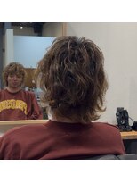 アイフラット 本店(I-FLAT) 海外マレットヘア