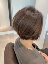 ロア(LOA)&nbsp;やわらかショートボブ