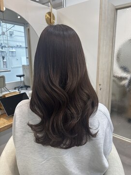 シアアルン 新小岩店(SHEER alun) チョコレートカラー/韓国風